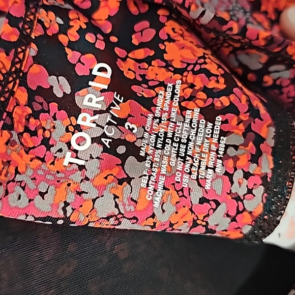 NWT | 3X (22/24) | Torrid | Strappy Back Active Tank - Picture 12 of 12